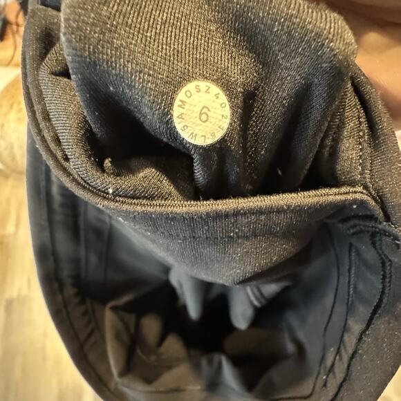 Lululemon Black Mesh Panel 7/8 Leggings Womens Size 6 - Picture 6 of 8